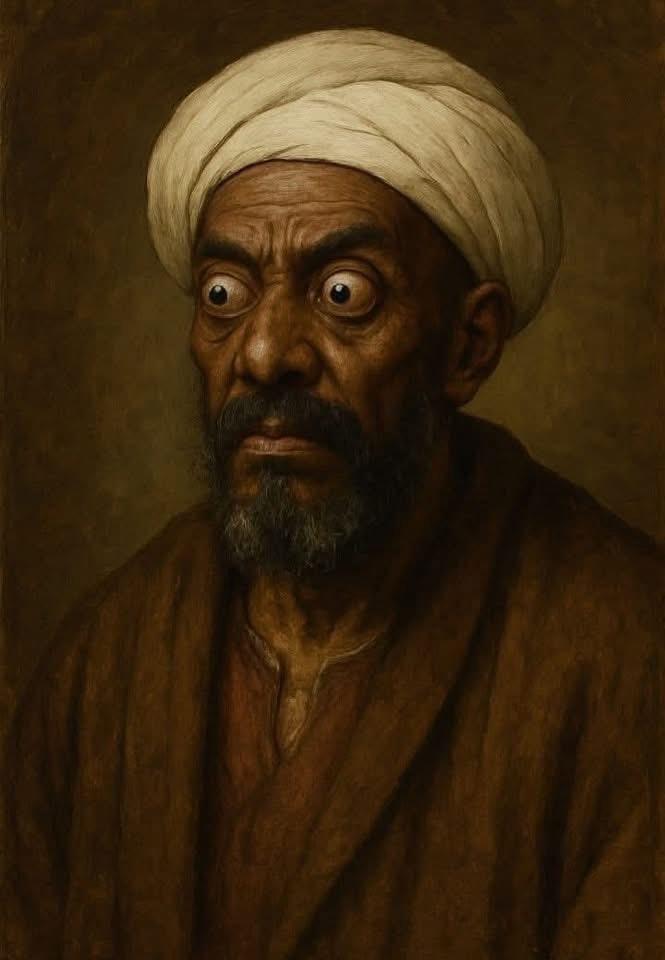 صورة جني!... حينما سخر القُبح من نفسه على لسان الجاحظ