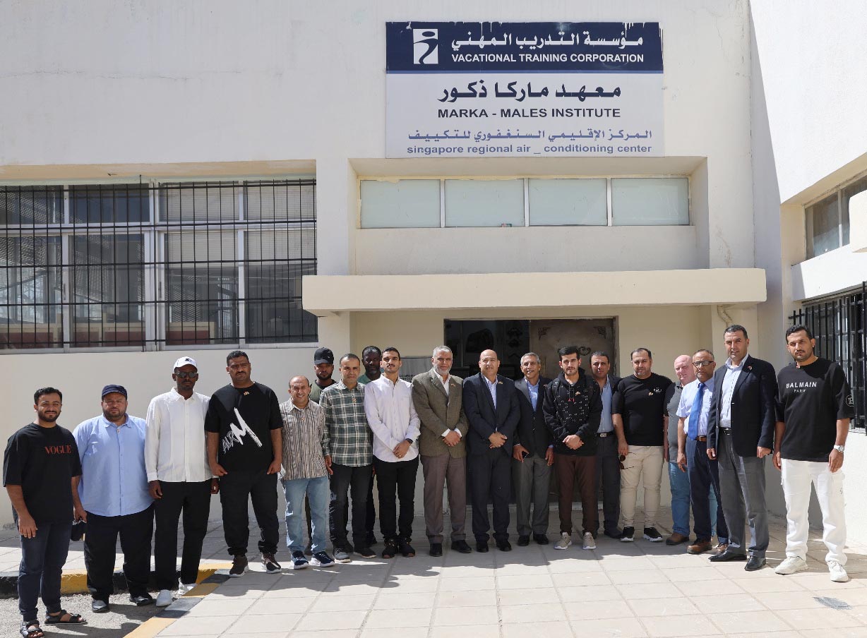 برنامج تدريبي متقدم لوفد عماني في معهد ماركا للتكييف والتبريد