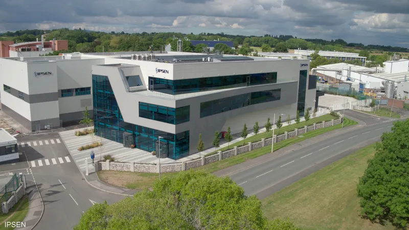 صورة حول : إبسن تعلن عن دواء قد يغيّر مستقبل علاج التهاب القنوات الصفراوية إبسن تعلن عن دواء قد يغيّر مستقبل علاج التهاب القنوات الصفراوية