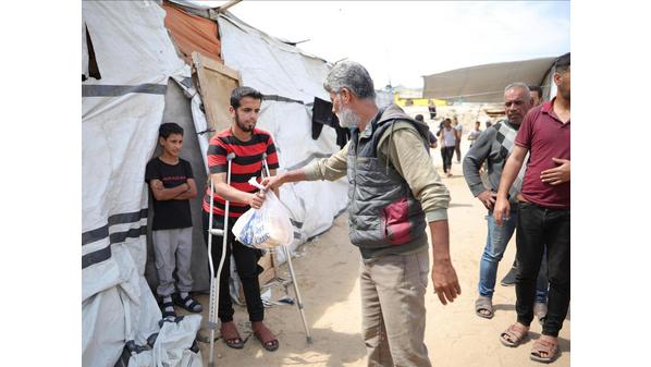 صورة حول : المخبز الأردني المتنقل في غزة ينتج أكثر من 390 ألف رغيف خبز الأسبوع الماضي المخبز الأردني المتنقل في غزة ينتج أكثر من 390 ألف رغيف خبز الأسبوع الماضي