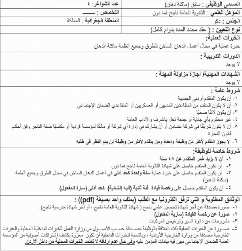 مدعوون لإستكمال إجراءات التعيين وشواغر وظيفية (أسماء)