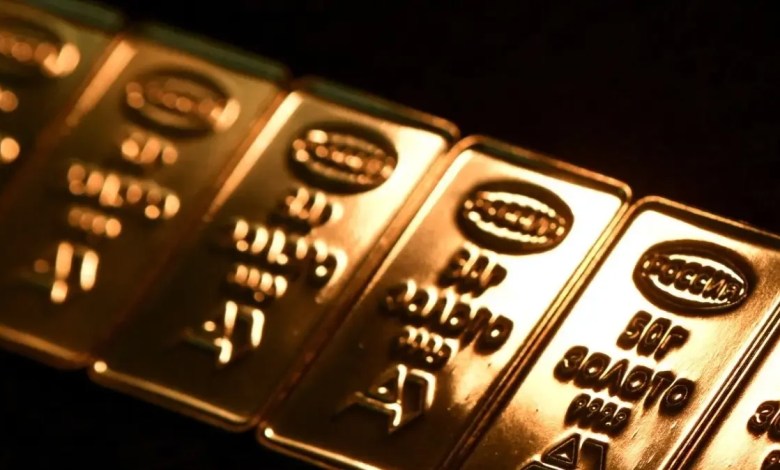 إنخفاض أسعار الذهب عالمياً