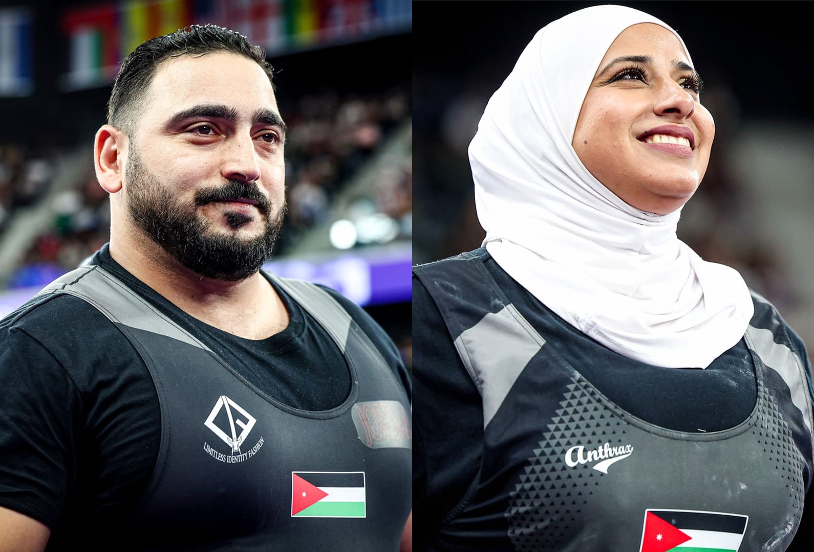 المنتخب الوطني لرفع الأثقال البارالمبي يحصد ميداليتين ذهبيتين