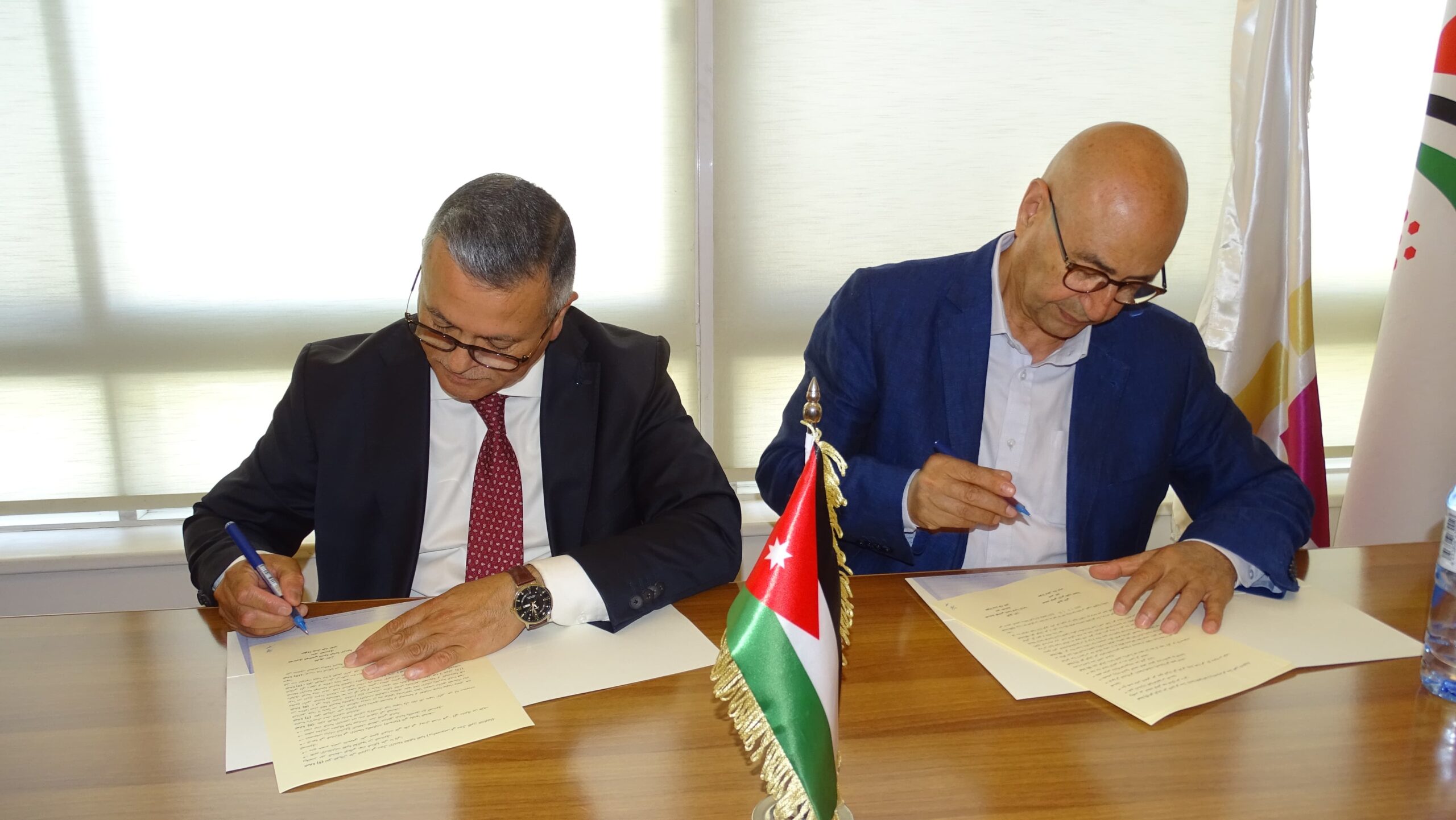 توقيع مذكرة بين الصندوق الهاشمي لتنمية البادية والمتحف الوطني