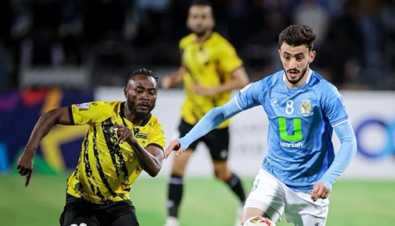 صورة حول : الحسين إربد يواصل كتابة التاريخ بعد إقصاء الفيصلي الحسين إربد يواصل كتابة التاريخ بعد إقصاء الفيصلي