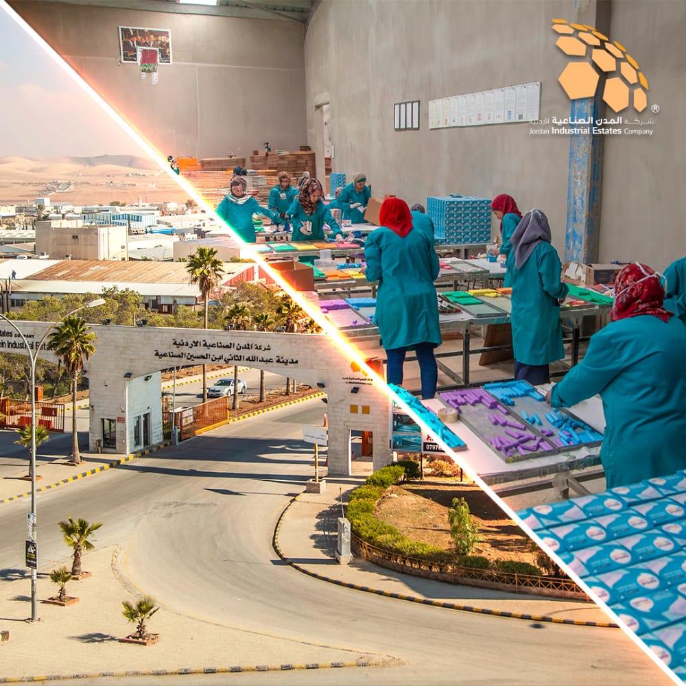 صورة حول : المدن الصناعية الاردنية تهنئ بعيد العمال " أنتم السواعد التي تبني الوطن بكل حب وعزيمة" المدن الصناعية الاردنية تهنئ بعيد العمال " أنتم السواعد التي تبني الوطن بكل حب وعزيمة"
