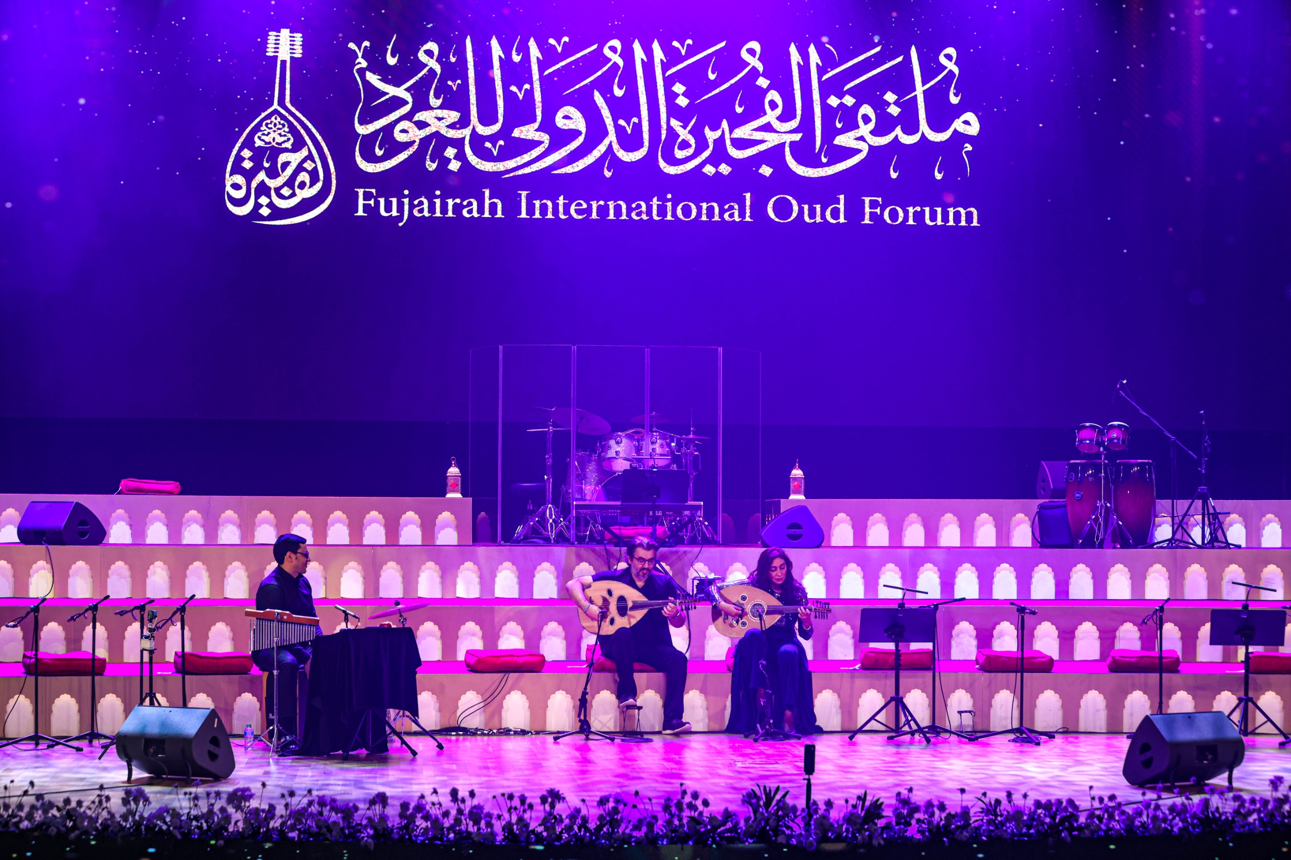 اختتام النسخة الثالثة من ملتقى الفجيرة الدولي للعود