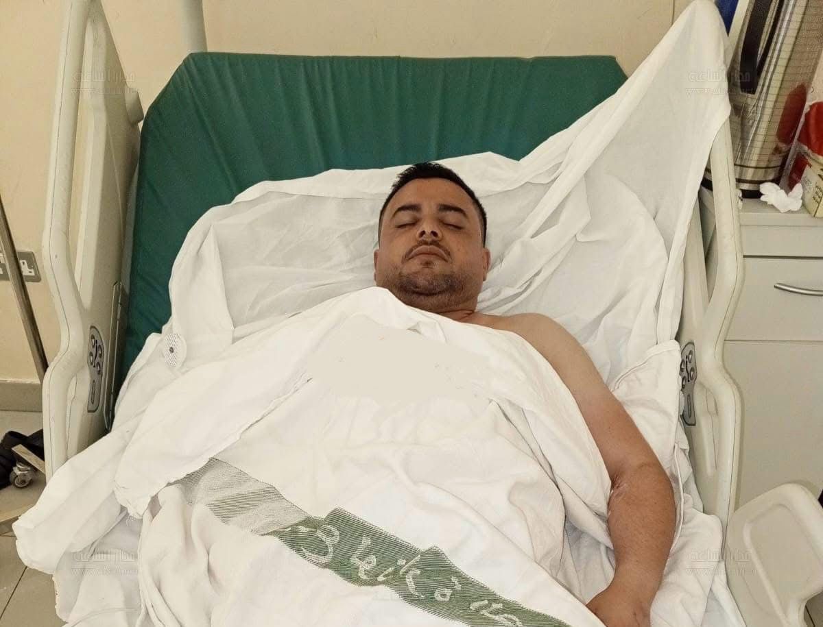 الإعلامي بلال العجارمة يتعرض لحادث سير