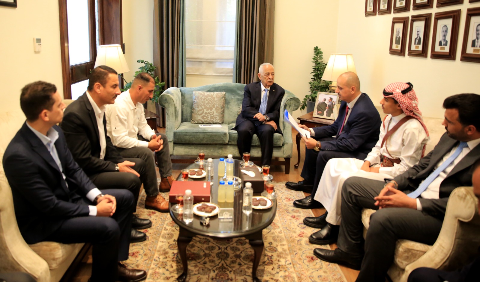 صورة حول : العيسوي: الأردن بقيادته الهاشمية ووحدة شعبه نموذجٌ في الثبات العيسوي: الأردن بقيادته الهاشمية ووحدة شعبه نموذجٌ في الثبات