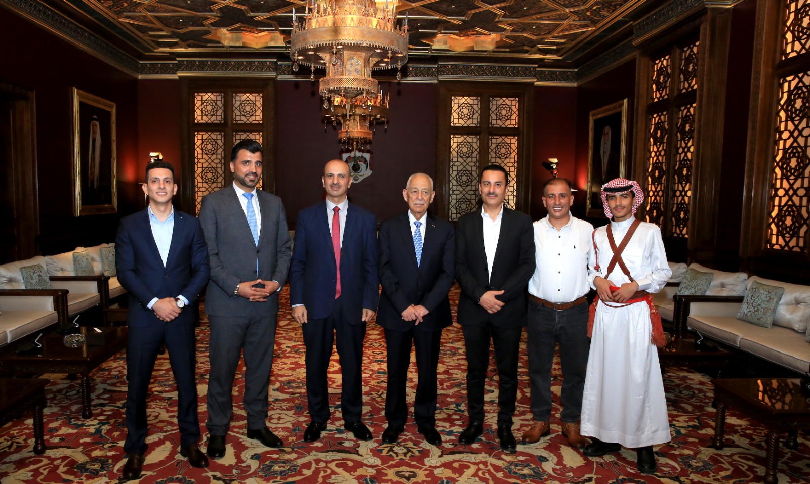 صورة حول : العيسوي: الأردن بقيادته الهاشمية ووحدة شعبه نموذجٌ في الثبات العيسوي: الأردن بقيادته الهاشمية ووحدة شعبه نموذجٌ في الثبات