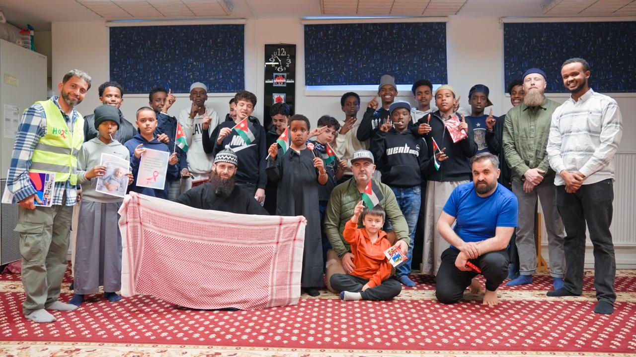 صورة حول : Hareer Foundation Expands to Sweden: A Proud Jordanian Representation and Commitment to Global Humanitarian Causes Hareer Foundation Expands to Sweden: A Proud Jordanian Representation and Commitment to Global Humanitarian Causes