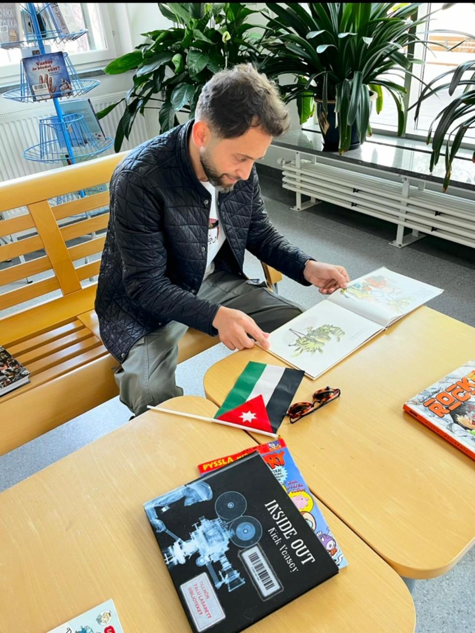 صورة حول : Hareer Foundation Expands to Sweden: A Proud Jordanian Representation and Commitment to Global Humanitarian Causes Hareer Foundation Expands to Sweden: A Proud Jordanian Representation and Commitment to Global Humanitarian Causes