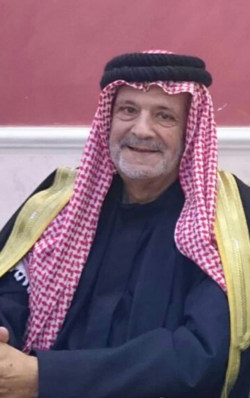 عشيرة أبو حمور تنعى فقيدها الحاج منصور أحمد جديع أبو حمور