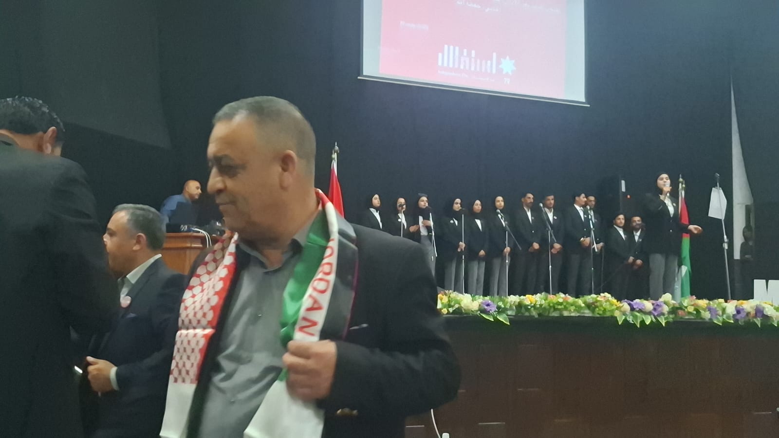صورة حول : النعيمات يرعى احتفال جامعة مؤتة بعيد الاستقلال التاسع والسبعين النعيمات يرعى احتفال جامعة مؤتة بعيد الاستقلال التاسع والسبعين