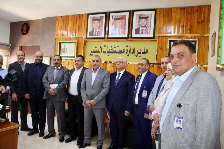 البدادوة يُطالب بمستشفى حكومي بديل في عمّان وكتلة الوسطية تتحرك رسميًا لدعم "البشير"