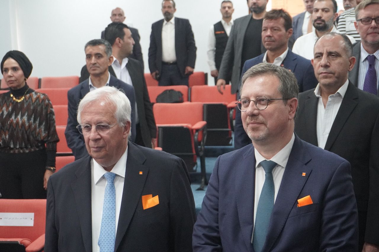 صورة حول : أورنج الأردن تعلن افتتاح مركز البيانات الأحدث والأكثر استدامة وأماناً في المملكة( صور وفيديو) أورنج الأردن تعلن افتتاح مركز البيانات الأحدث والأكثر استدامة وأماناً في المملكة( صور وفيديو)