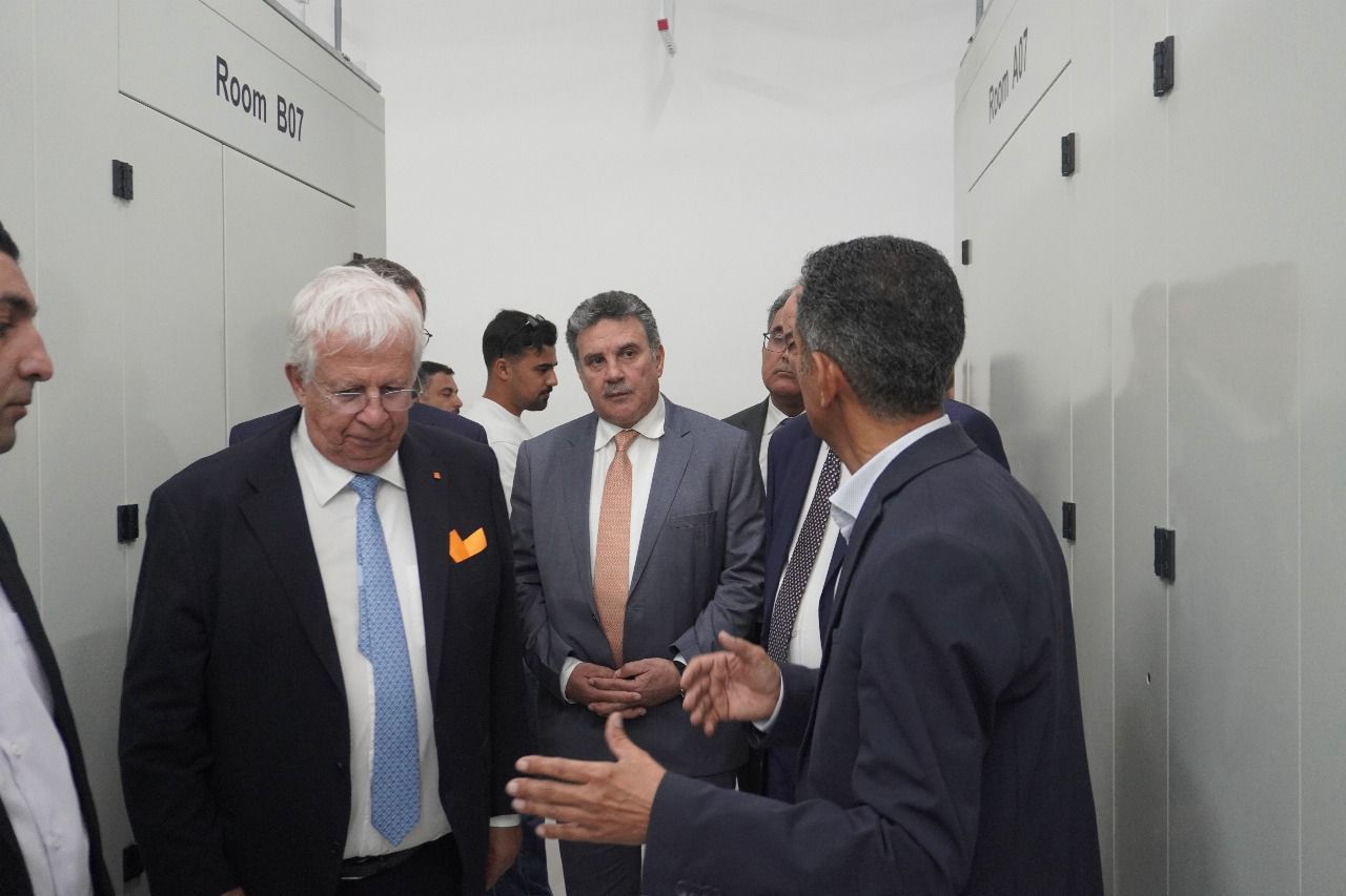 أورنج الأردن تعلن افتتاح مركز البيانات الأحدث والأكثر استدامة وأماناً في المملكة( صور وفيديو)