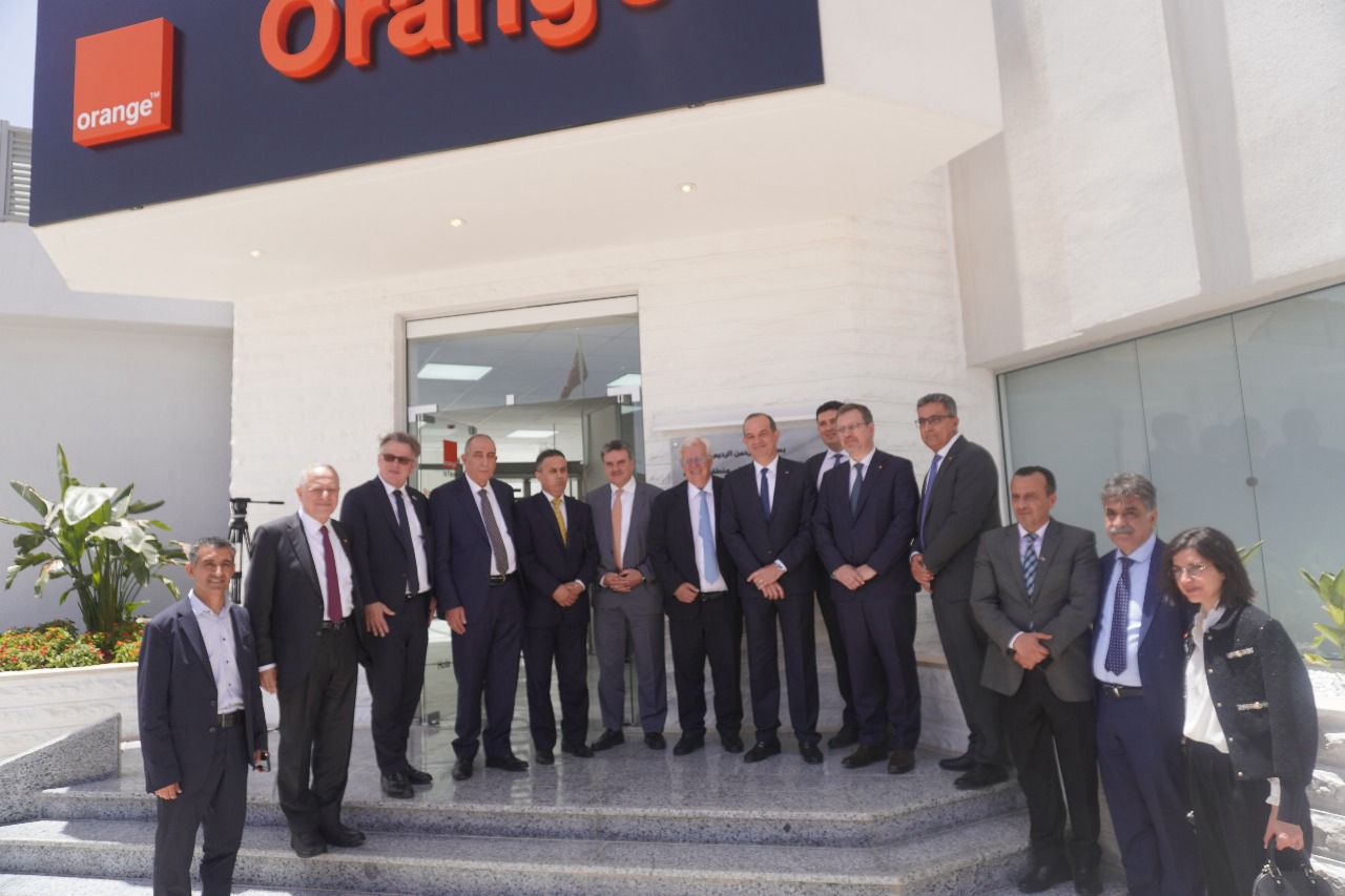 صورة حول : أورنج الأردن تعلن افتتاح مركز البيانات الأحدث والأكثر استدامة وأماناً في المملكة( صور وفيديو) أورنج الأردن تعلن افتتاح مركز البيانات الأحدث والأكثر استدامة وأماناً في المملكة( صور وفيديو)