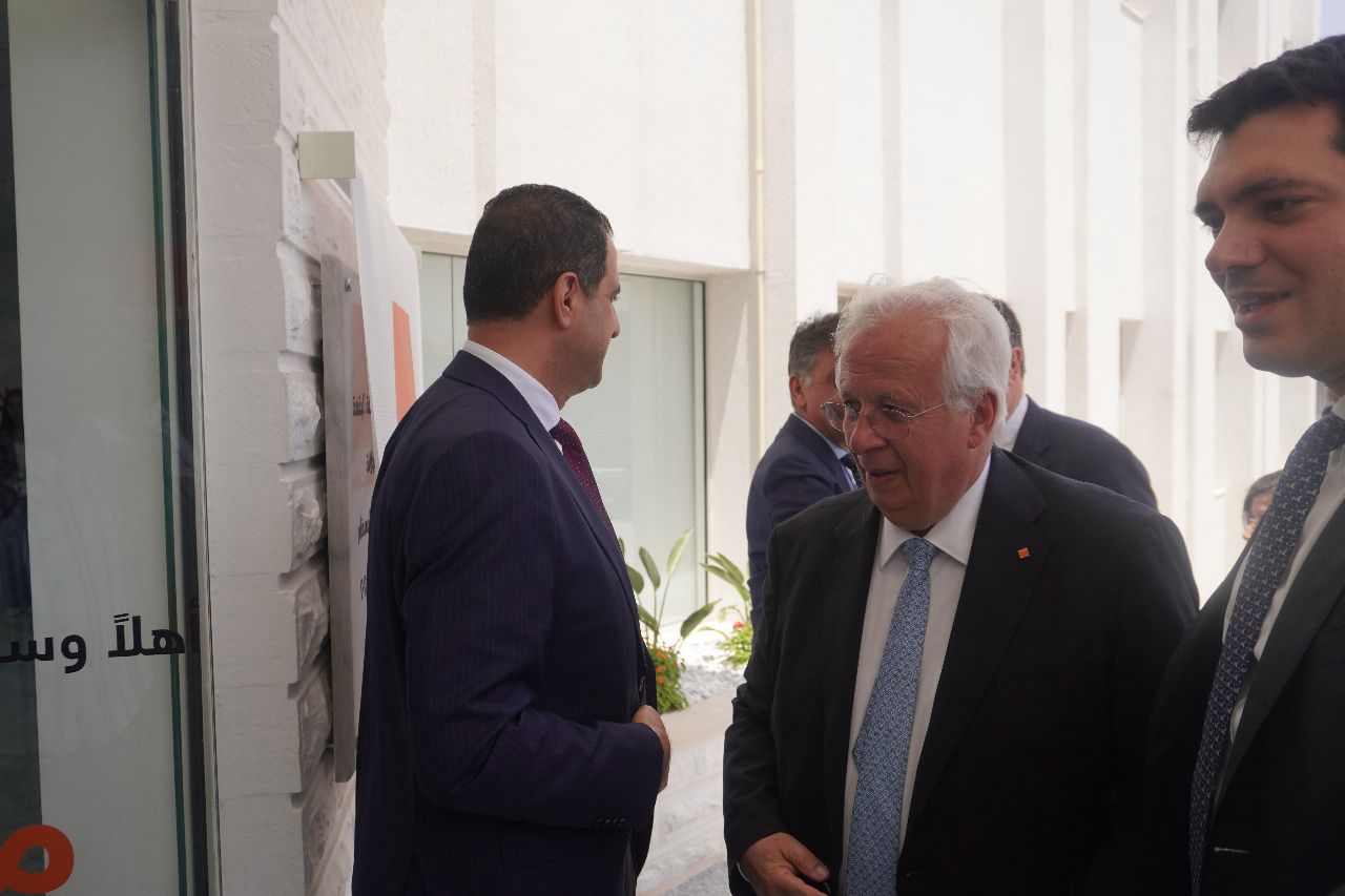 صورة حول : أورنج الأردن تعلن افتتاح مركز البيانات الأحدث والأكثر استدامة وأماناً في المملكة( صور وفيديو) أورنج الأردن تعلن افتتاح مركز البيانات الأحدث والأكثر استدامة وأماناً في المملكة( صور وفيديو)