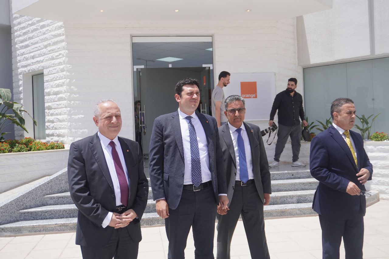 صورة حول : أورنج الأردن تعلن افتتاح مركز البيانات الأحدث والأكثر استدامة وأماناً في المملكة( صور وفيديو) أورنج الأردن تعلن افتتاح مركز البيانات الأحدث والأكثر استدامة وأماناً في المملكة( صور وفيديو)