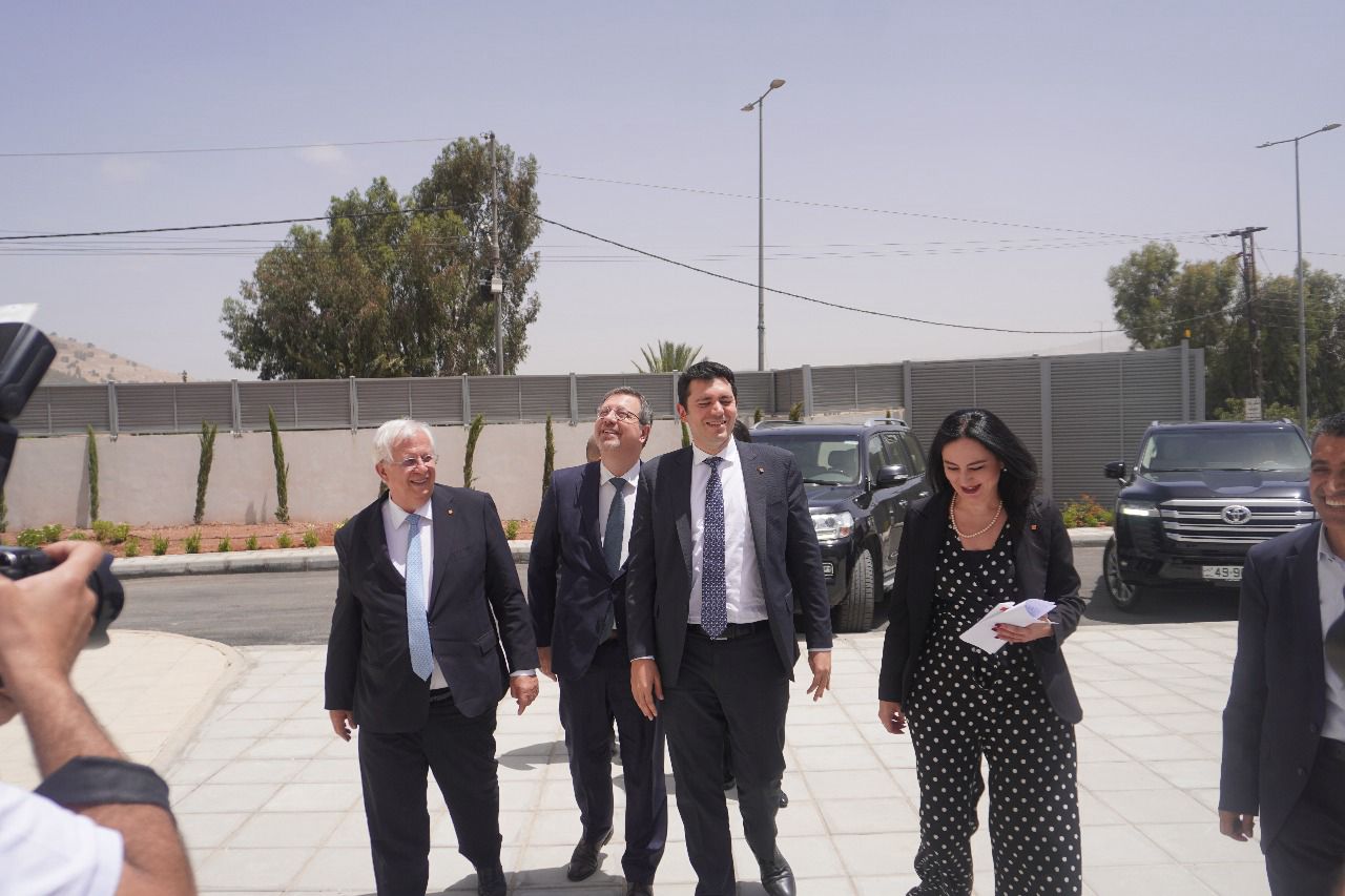 أورنج الأردن تعلن افتتاح مركز البيانات الأحدث والأكثر استدامة وأماناً في المملكة( صور وفيديو)