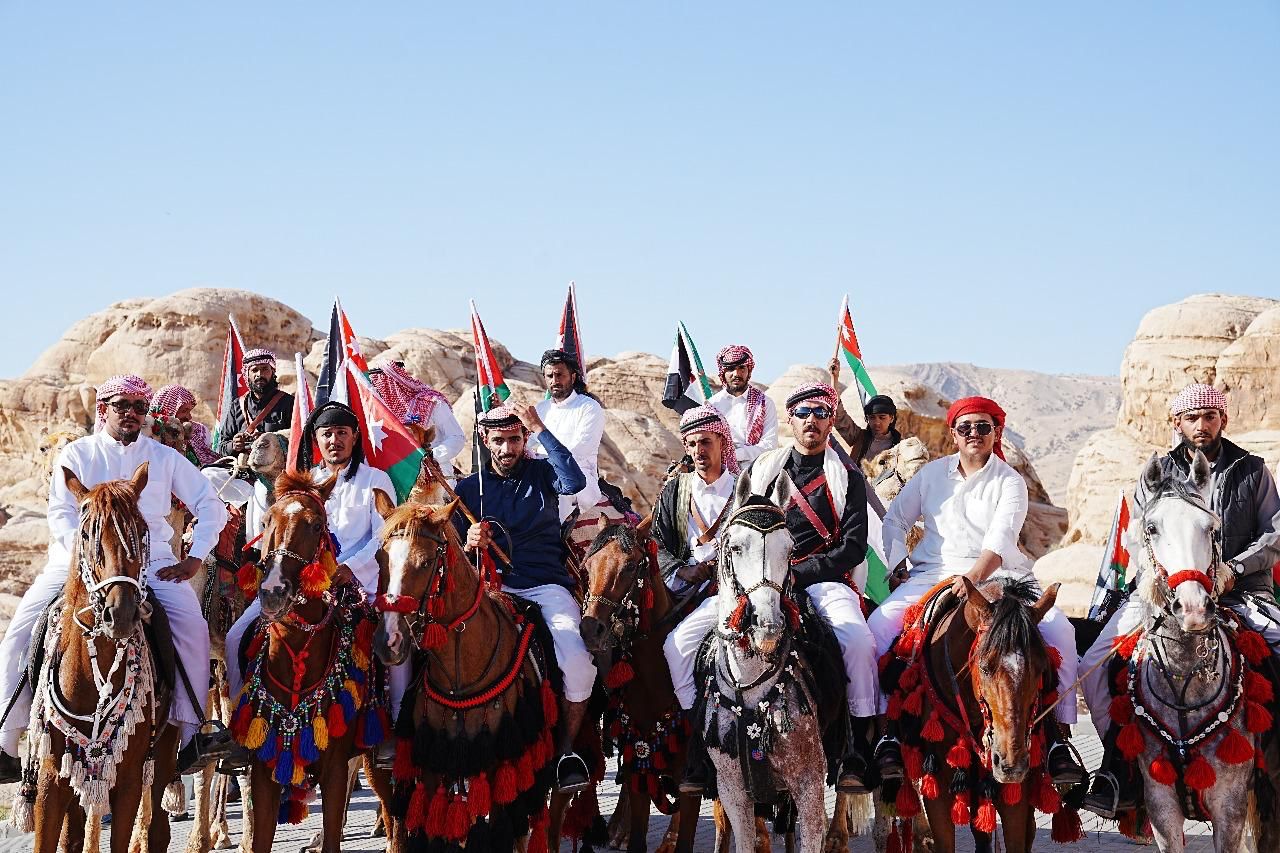 سلطة إقليم البترا تحتفي بعيد الاستقلال التاسع والسبعين باحتفالية وطنية مميزة في القرية الثقافية النبطية