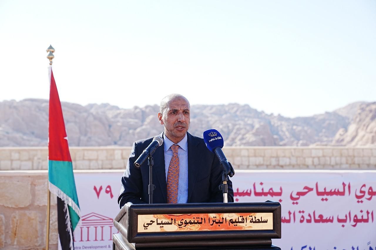 سلطة إقليم البترا تحتفي بعيد الاستقلال التاسع والسبعين باحتفالية وطنية مميزة في القرية الثقافية النبطية