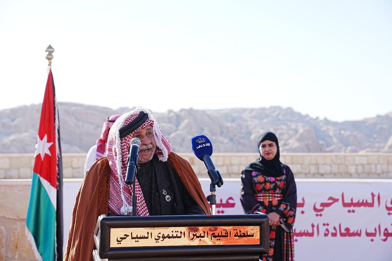 سلطة إقليم البترا تحتفي بعيد الاستقلال التاسع والسبعين باحتفالية وطنية مميزة في القرية الثقافية النبطية