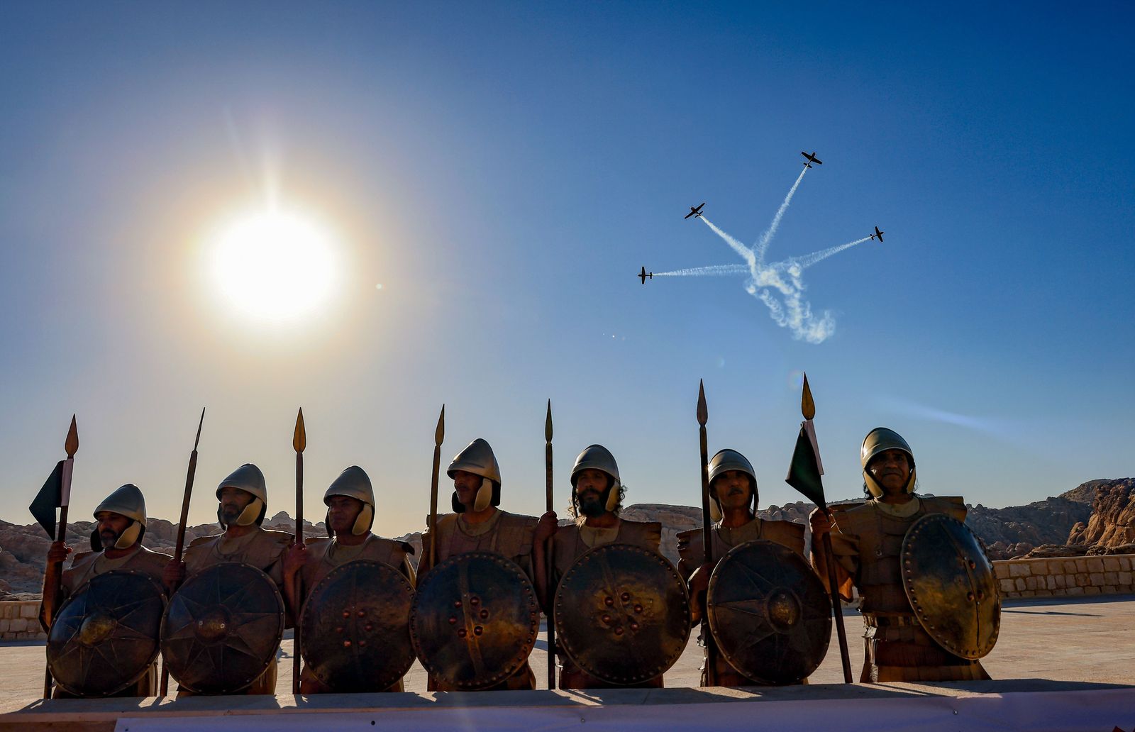 سلطة إقليم البترا تحتفي بعيد الاستقلال التاسع والسبعين باحتفالية وطنية مميزة في القرية الثقافية النبطية