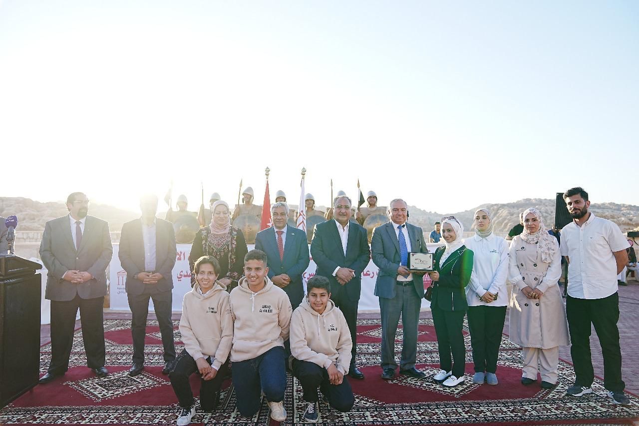 سلطة إقليم البترا تحتفي بعيد الاستقلال التاسع والسبعين باحتفالية وطنية مميزة في القرية الثقافية النبطية