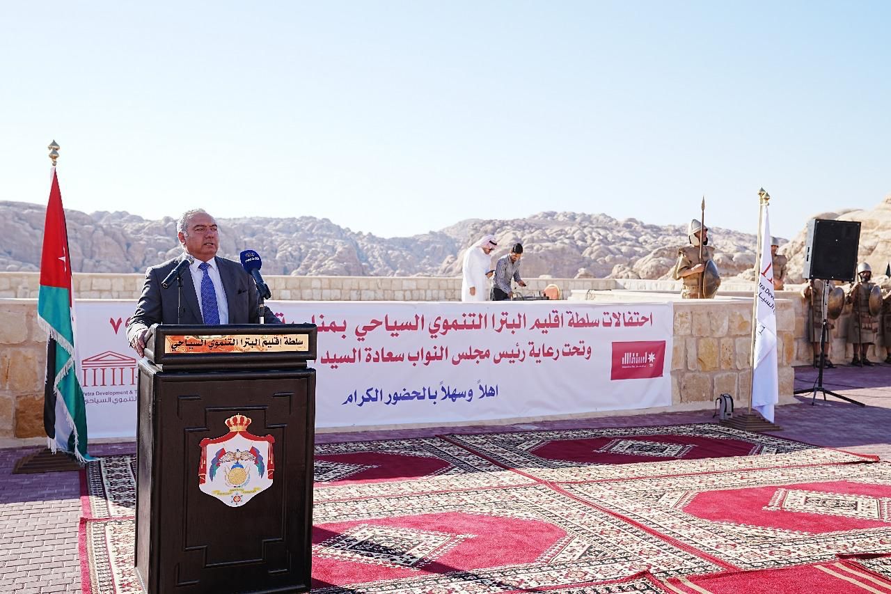 سلطة إقليم البترا تحتفي بعيد الاستقلال التاسع والسبعين باحتفالية وطنية مميزة في القرية الثقافية النبطية