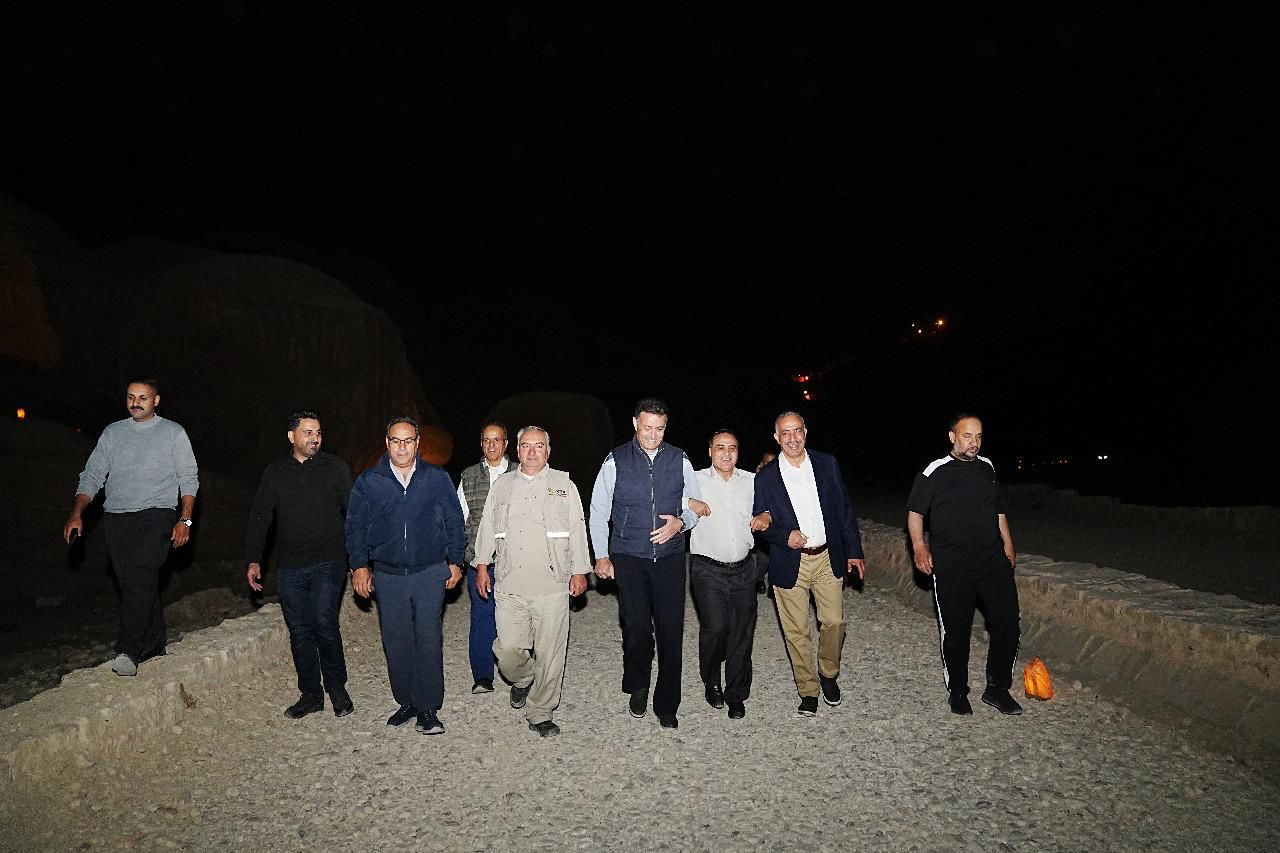 سلطة إقليم البترا تحتفي بعيد الاستقلال التاسع والسبعين باحتفالية وطنية مميزة في القرية الثقافية النبطية