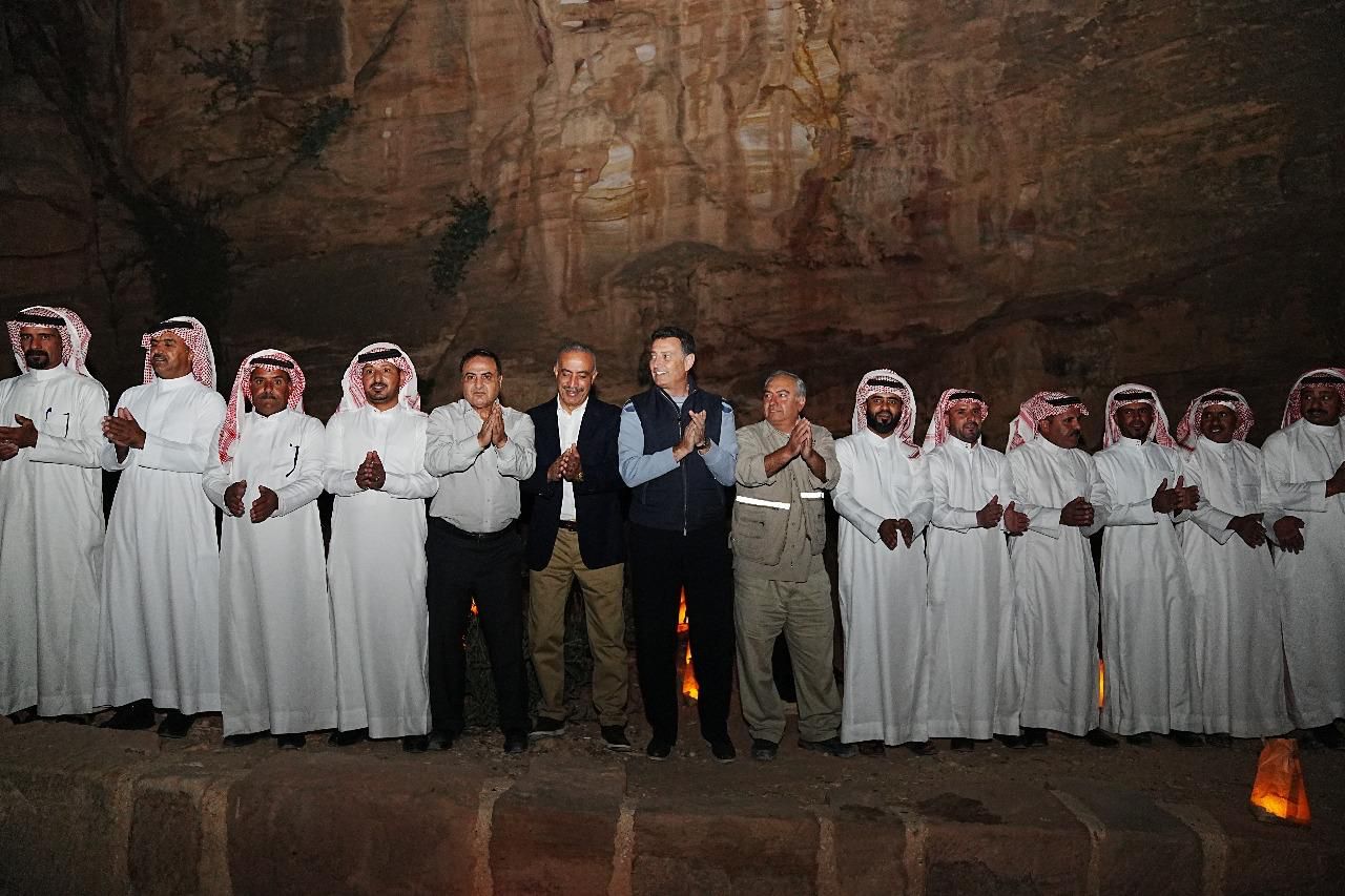 سلطة إقليم البترا تحتفي بعيد الاستقلال التاسع والسبعين باحتفالية وطنية مميزة في القرية الثقافية النبطية