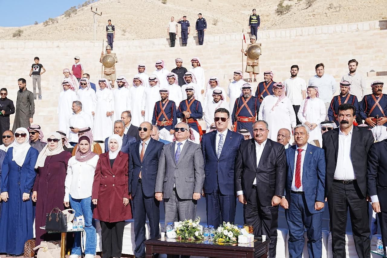 سلطة إقليم البترا تحتفي بعيد الاستقلال التاسع والسبعين باحتفالية وطنية مميزة في القرية الثقافية النبطية