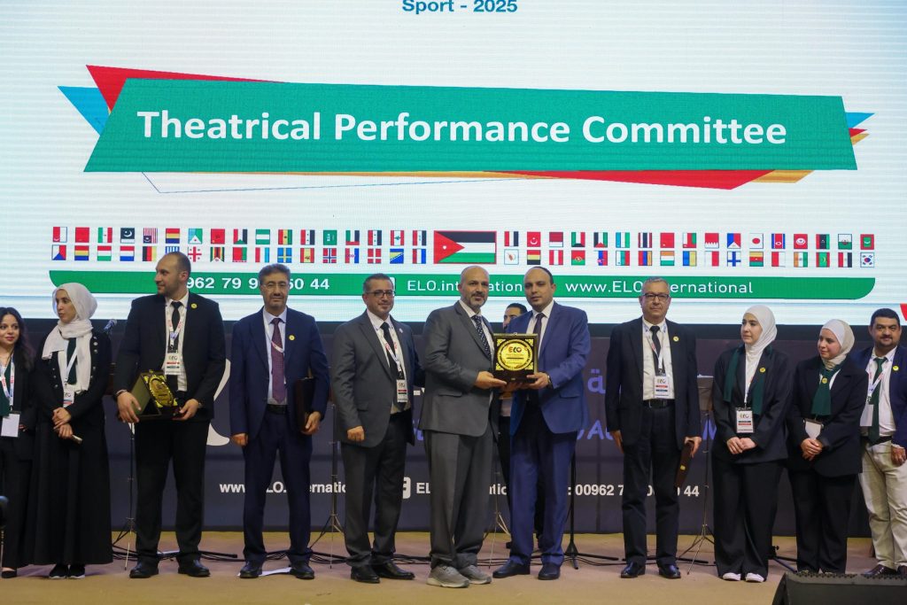 الشديفات يرعى افتتاح أولمبياد اللغة الإنجليزية العالمي التاسع بمشاركة طلاب من 18 دولة