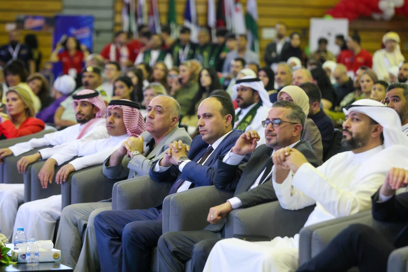 الشديفات يرعى افتتاح أولمبياد اللغة الإنجليزية العالمي التاسع بمشاركة طلاب من 18 دولة