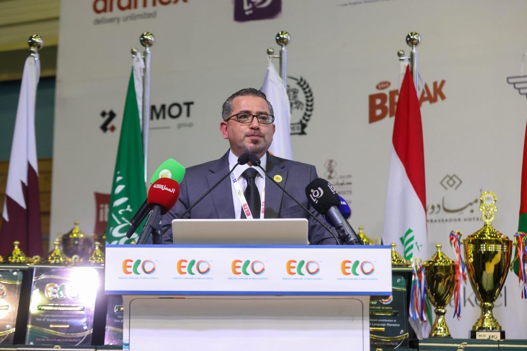 الشديفات يرعى افتتاح أولمبياد اللغة الإنجليزية العالمي التاسع بمشاركة طلاب من 18 دولة