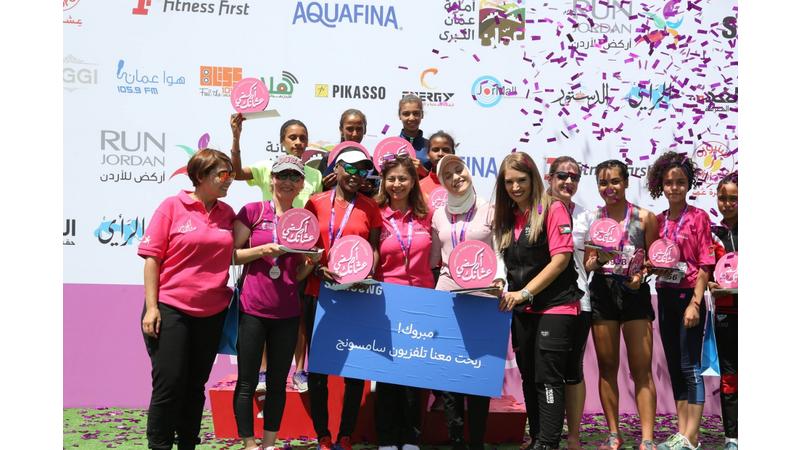 صورة حول : الجمعية الأردنية للماراثونات تحتفل بختام فعاليات برومين سباق السيدات الجمعية الأردنية للماراثونات تحتفل بختام فعاليات برومين سباق السيدات