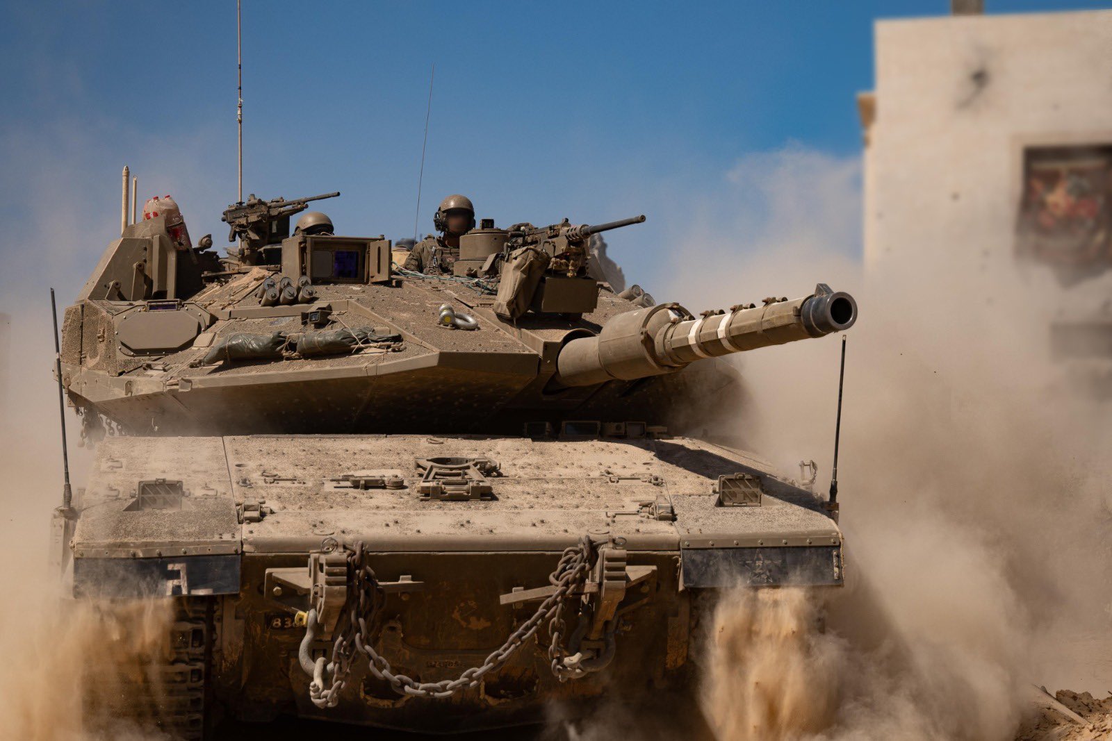 عاجل || إسرائيل تطلق عملية "عربات جدعون" البرية في غزة