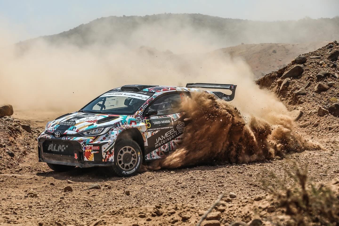 مشاركة عالمية وعربية ومحلية في رالي الأردن 2025