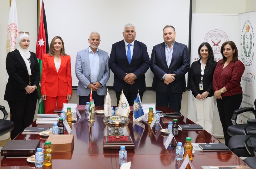 وقّعت جائزة الحسن للشباب مذكرة تفاهم مع الجامعة الأمريكية في مادبا