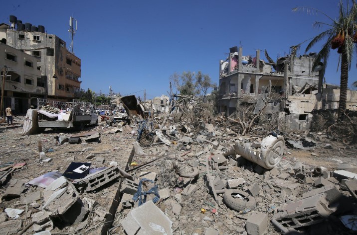 52 شهيداً في مجازر الاحتلال بغزة