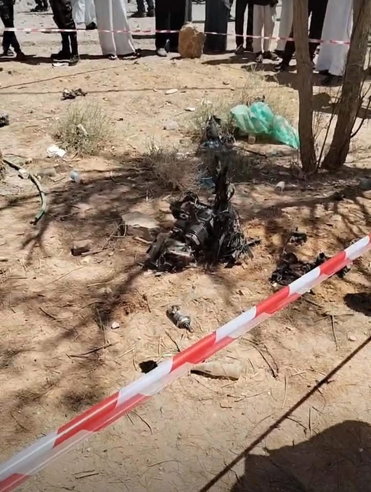 عاجل | إصابة طفلة بسقوط مسيّرة في الأزرق والأمن يحقق