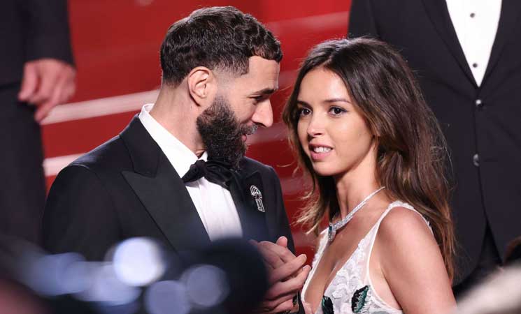 كريم بنزيما يخطط للزواج من الممثلة لينا خضري