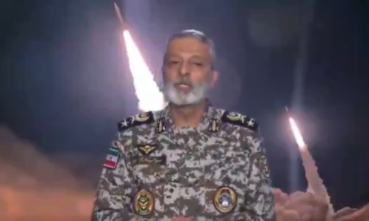 صورة حول : القوات المسلحة الإيرانية تدعو سكان مدينتي تل أبيب وحيفا الى إخلائهما القوات المسلحة الإيرانية تدعو سكان مدينتي تل أبيب وحيفا الى إخلائهما