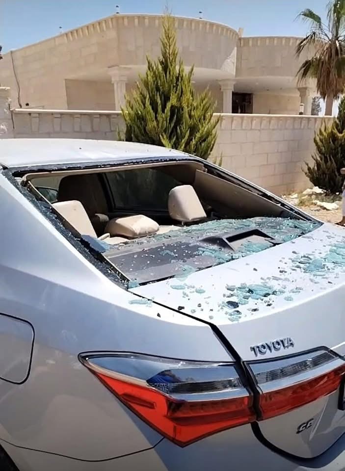 عاجل | إصابة طفلة بسقوط مسيّرة في الأزرق والأمن يحقق