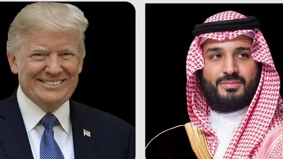 صورة حول : عاجل | بن سلمان وترامب يبحثان تهدئة التصعيد بالمنطقة عاجل | بن سلمان وترامب يبحثان تهدئة التصعيد بالمنطقة