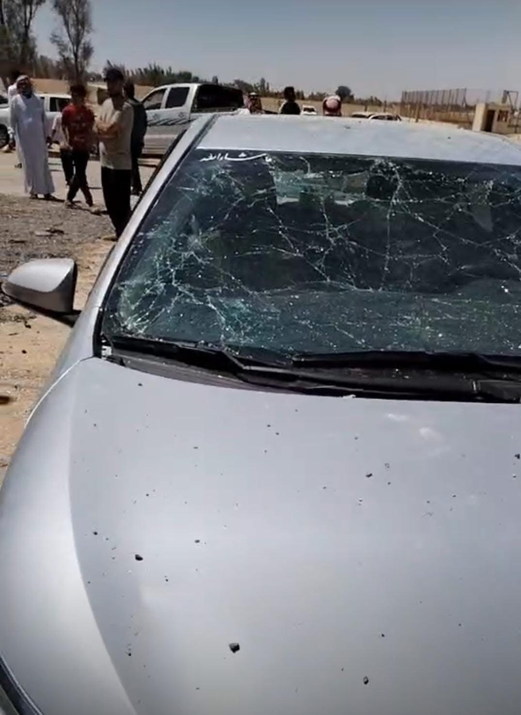 عاجل | إصابة طفلة بسقوط مسيّرة في الأزرق والأمن يحقق