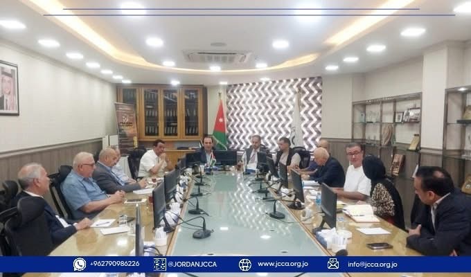 “نقابة المقاولين” تبحث استراتيجية عمل اللجان ودورها في تطوير القطاع