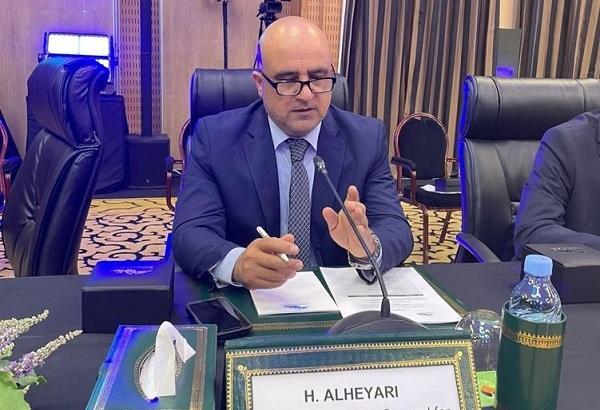 صورة حول : الحياري : المصفاة تعمل وفق خطة استراتيجية تضمن استمرارية العمليات التشغيلية بكفاءة عالية في جميع مرافقها الحياري : المصفاة تعمل وفق خطة استراتيجية تضمن استمرارية العمليات التشغيلية بكفاءة عالية في جميع مرافقها